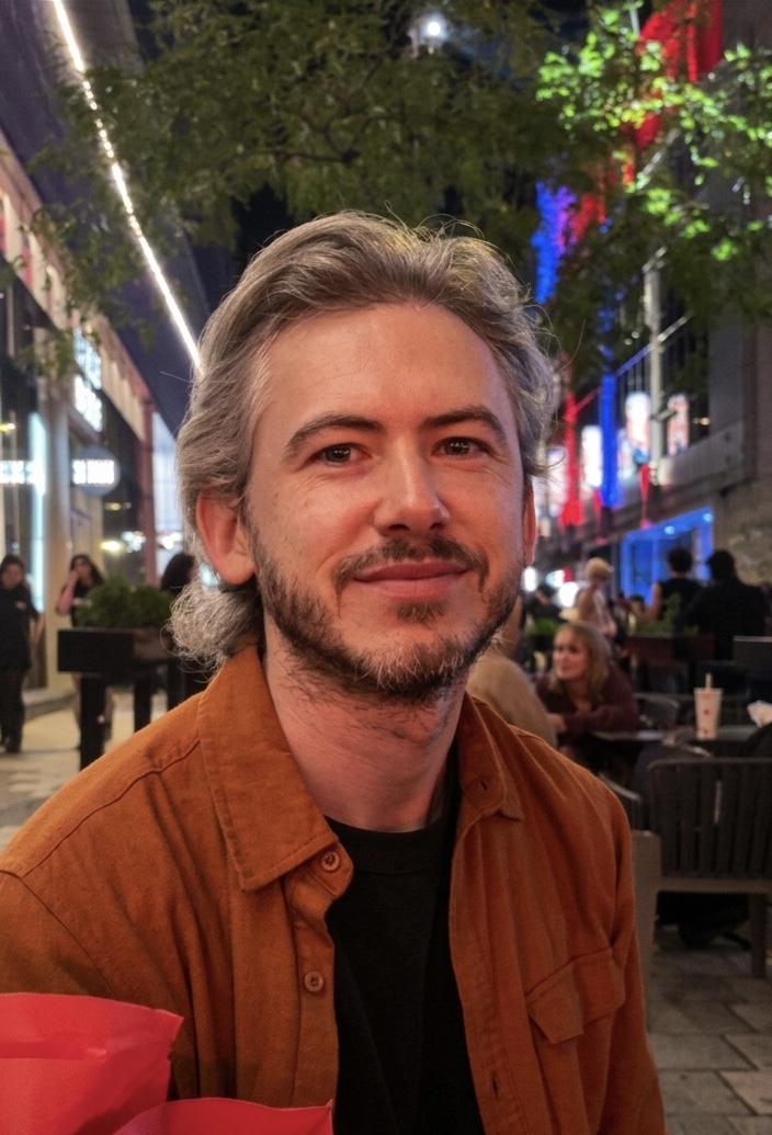 Stas Lebedev portrait